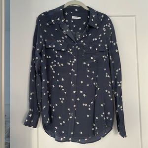 Equipment Stars Button Down